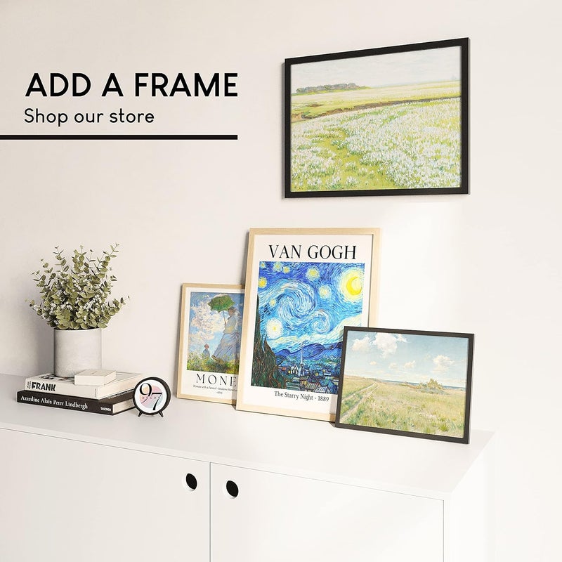 97 Decor Colorful Eclectic Maximalist Wall Art Prints - Gallery Wall Pictures for Bedroom, Famous Artist Painting (UNFRAMED) - Image 4