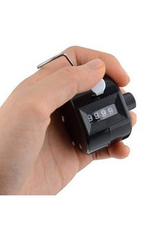 SPHTOEO SPHTOEO 4-Digit Handheld Tally Counter Manual Mechanical Palm Clicker Counter Tracker (Red)  - Image 3