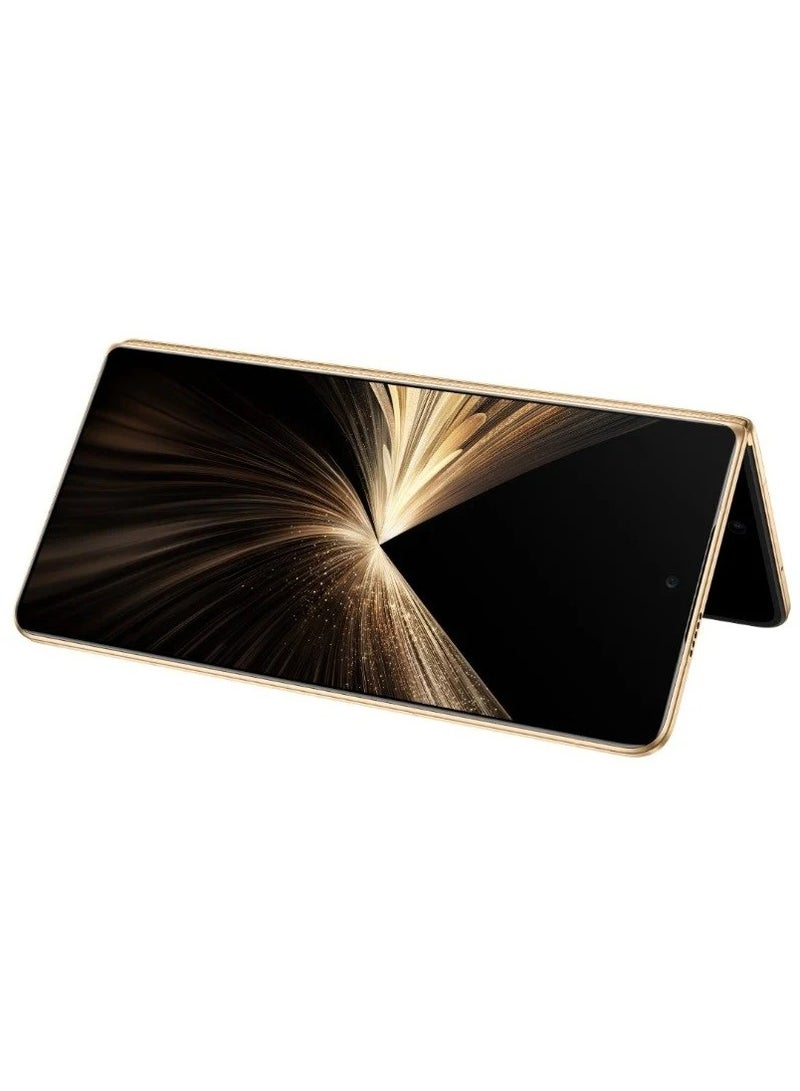 Honor Magic V5 Foldable Smartphone (512GB 16GB RAM) Reddish Brown NFC |Chinese Spec |6100mAh Battery 66W wired Charge | Snapdragon 8 Elite (3 nm) AMOLED 120Hz 7.95" | YOYO AI assistant, AI Ecosystem event | 4.1mm thickness | Android 15, MagicOS 9 | with Google Play Support - Image 4