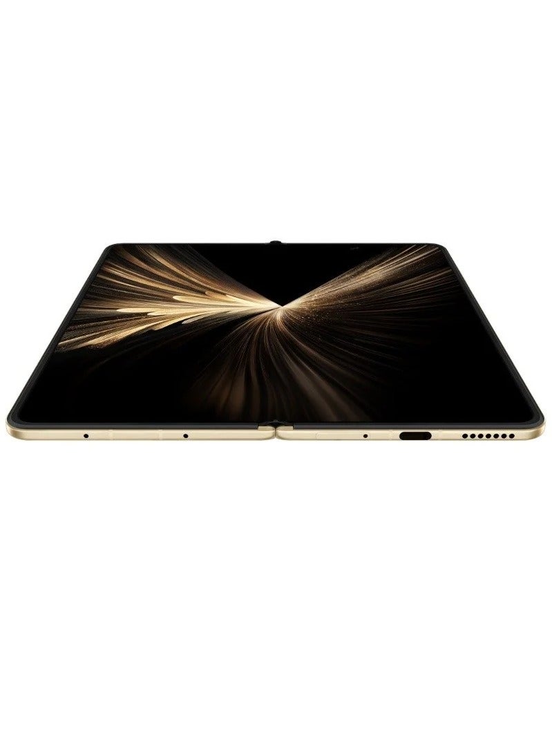 Honor Magic V5 Foldable Smartphone (512GB 16GB RAM) Reddish Brown NFC |Chinese Spec |6100mAh Battery 66W wired Charge | Snapdragon 8 Elite (3 nm) AMOLED 120Hz 7.95" | YOYO AI assistant, AI Ecosystem event | 4.1mm thickness | Android 15, MagicOS 9 | with Google Play Support - Image 2