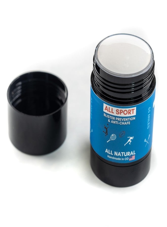 55 Miles All Sport Anti-Chafe & Blister Prevention Balm/Salve – Long-Lasting Skin Protection for Basketball, Tennis, CrossFit, Soccer & More – Natural Formula for High-Intensity Movement – 1.5oz - Image 5