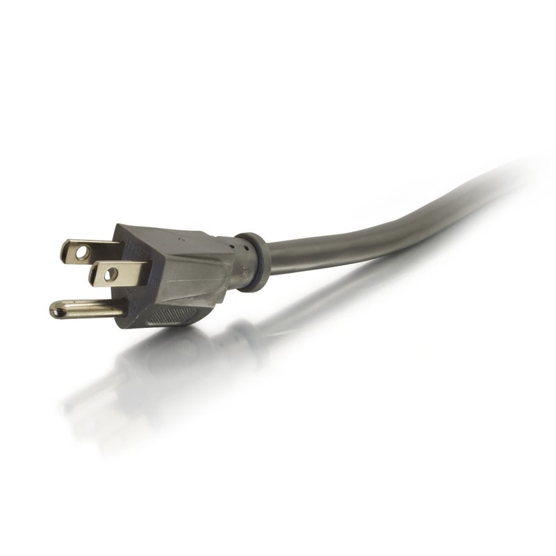 C2G Legrand 6 Outlet Power Strip with Surge Protector, Black Surge Suppressor Power Strip, 125 Volt Power Strip Surge Protector, 1 Count, C2G 29300 - Image 3