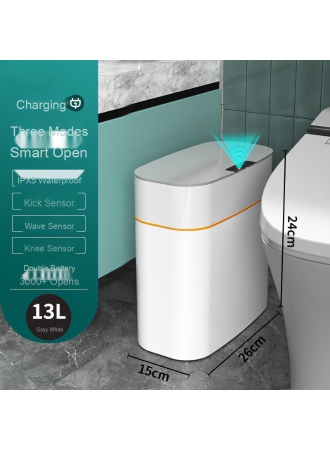 Automatic Smart Sensor Trash Can – Luxury Electric Home Edition