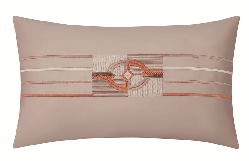 ليفور مفرش صيفي قطن 100% فاخر مناسب لمقاس سرير مزدوج 200 x 200 cm سم من ليفوري مكون من 8 قطع 250 غرزة - Image 5