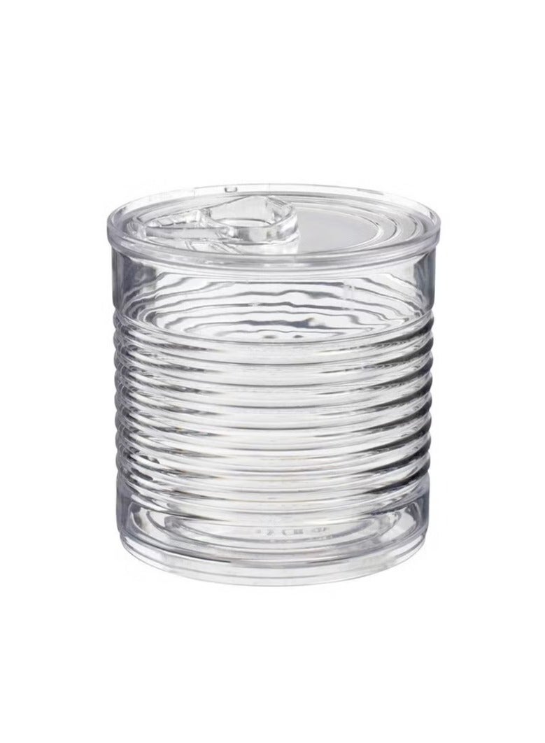 Tin Can Cristal 220ml – H72.5 Ø75 – Pack of 6