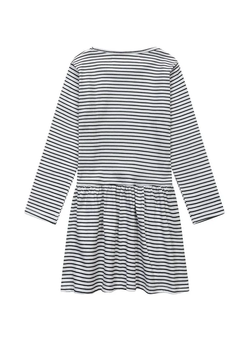 MINOTI Drop Waist Dress