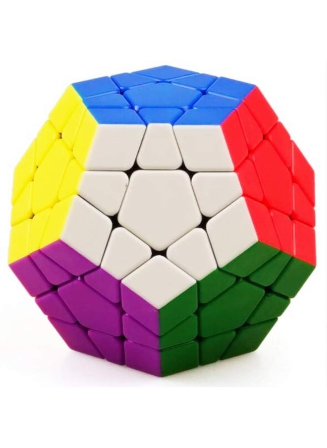 CuberSpeed Tank megaminx Speed Cube Puzzle Dodecahedron Magic Cube Puzzle Toy
