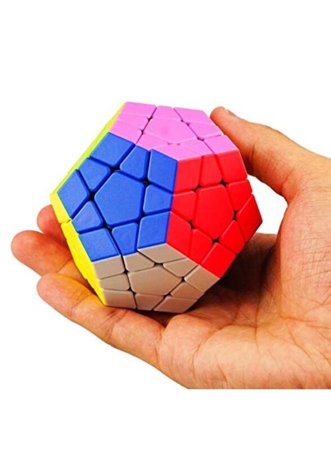 CuberSpeed Tank megaminx Speed Cube Puzzle Dodecahedron Magic Cube Puzzle Toy