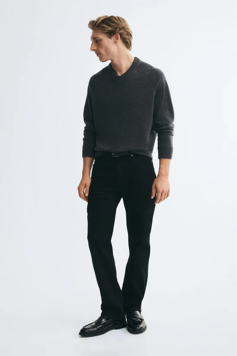H&M  Relaxed Fit Cashmere jumper for Men | Best Price UAE