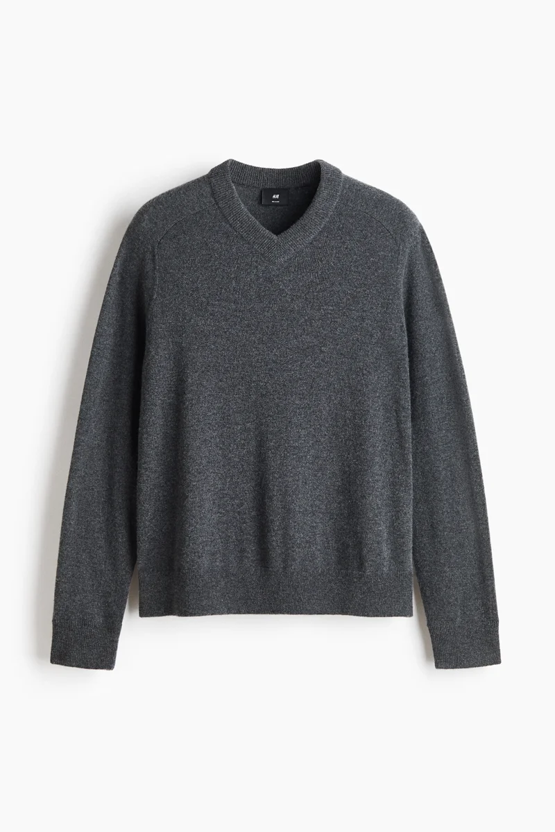 H&M  Relaxed Fit Cashmere jumper for Men | Best Price UAE