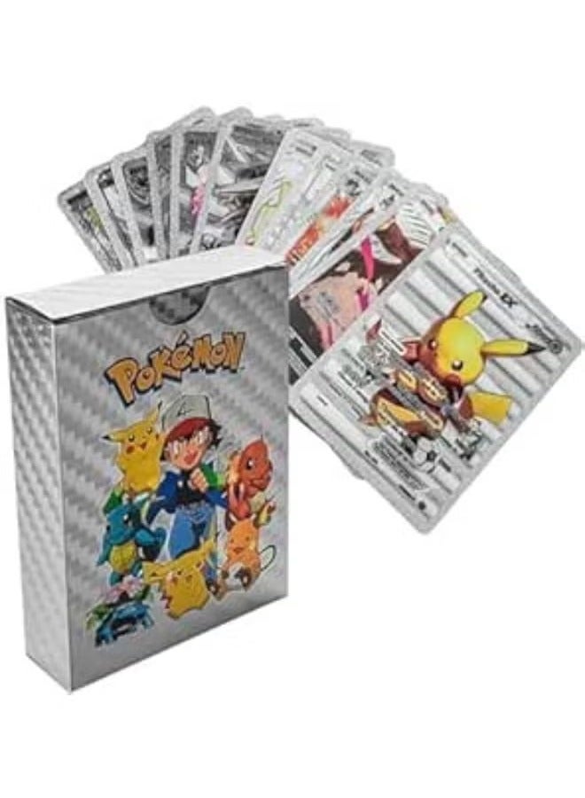 Pokemon A collection of premium cards featuring popular Pokémon characters.(55 card)  - Image 1