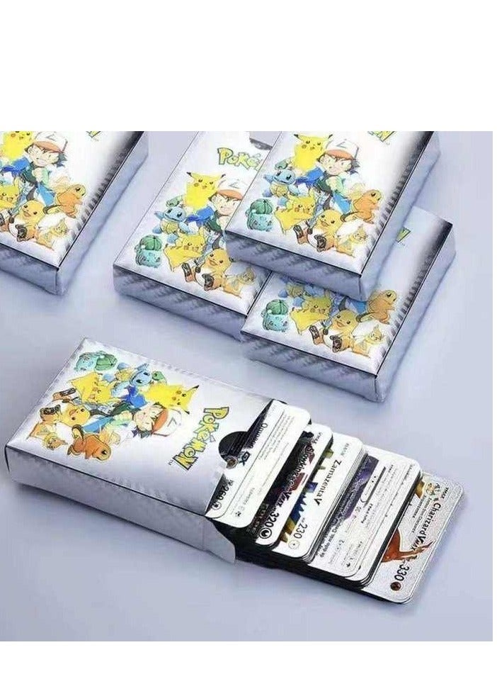 Pokemon A collection of premium cards featuring popular Pokémon characters.(55 card)  - Image 2
