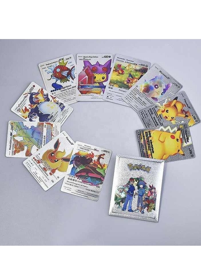Pokemon A collection of premium cards featuring popular Pokémon characters.(55 card)  - Image 3