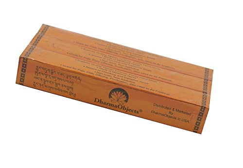 DharmaObjects Tibetan Tara Healing Incense - 3 Packs (20 Sticks per Pack) | 5.5" Length | Handcrafted & 100% Natural - Image 5