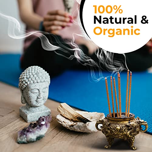 DharmaObjects Tibetan Tara Healing Incense - 3 Packs (20 Sticks per Pack) | 5.5" Length | Handcrafted & 100% Natural - Image 3