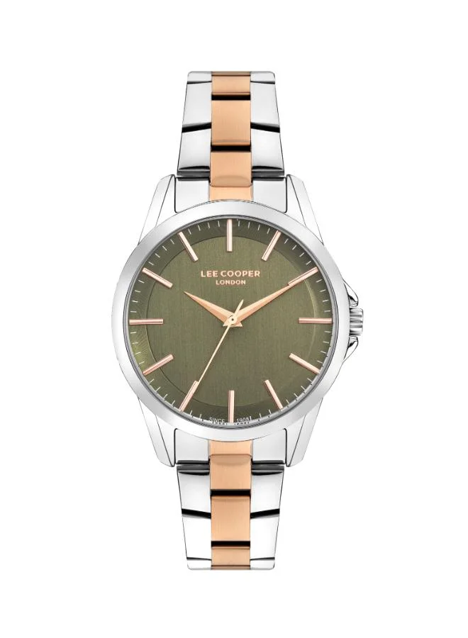 Lee Cooper Women's Metal Analog Watch LC07923.570 - 34 mm