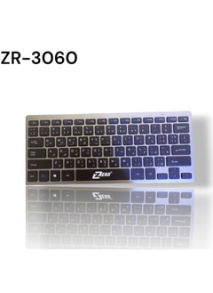 Zero ZR-3060 mini keyboard works on Android and IOS system and supports Bluetooth function  - Image 1