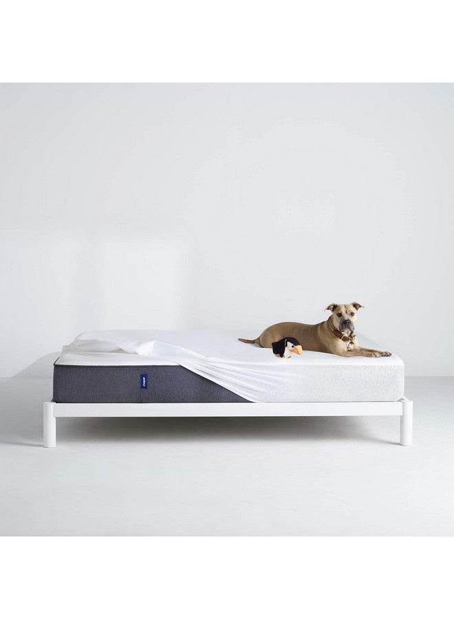 Casper Casper Sleep Waterproof Mattress Protector, Queen, White  - Image 1