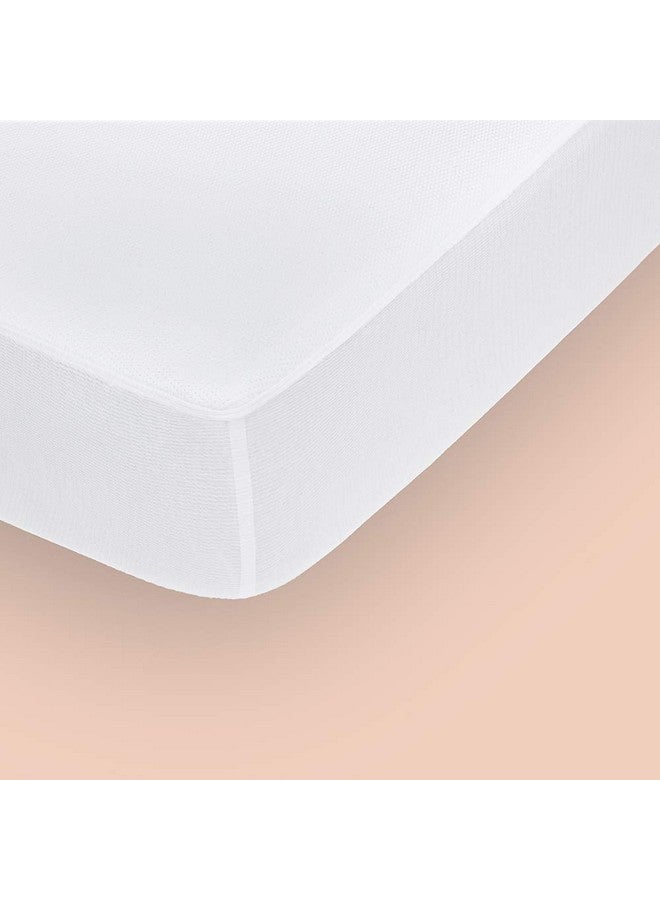 Casper Casper Sleep Waterproof Mattress Protector, Queen, White  - Image 2