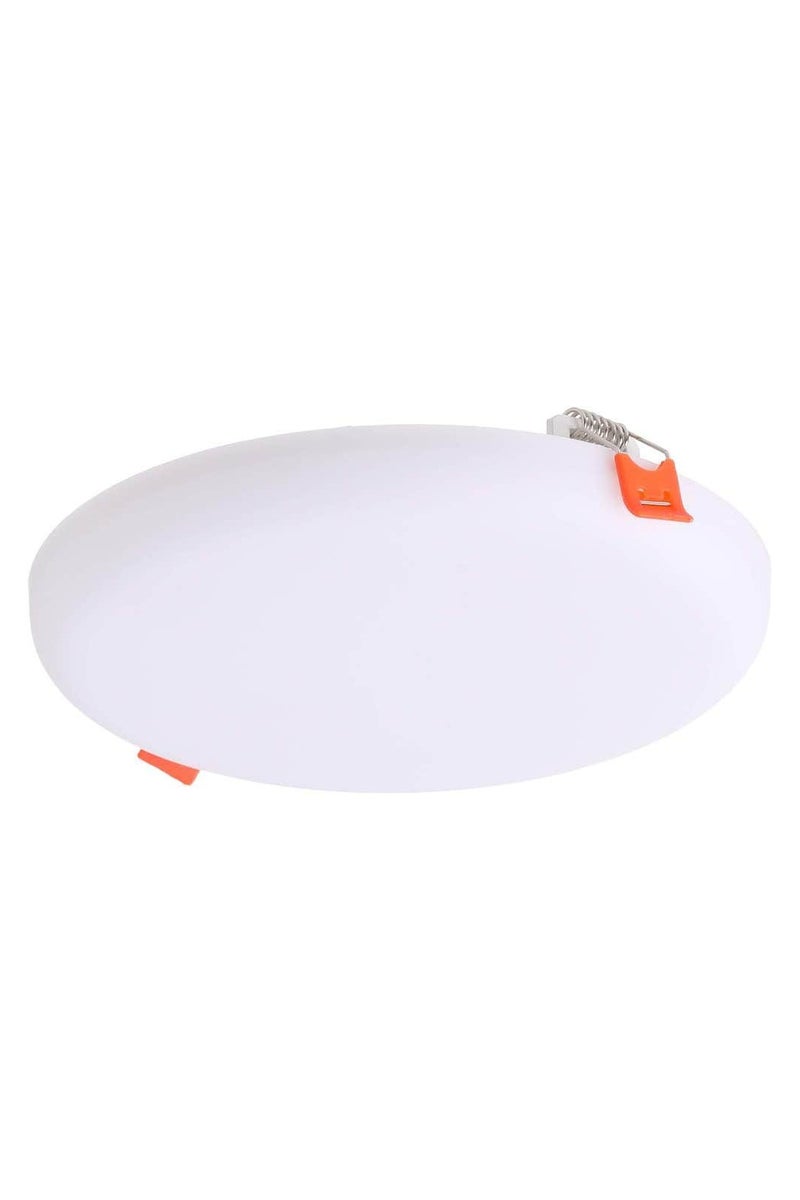 مصباح سبوت ليد 22 سم، 36 واط، قطعة واحدة (أبيض، داخلي)، بوليستر