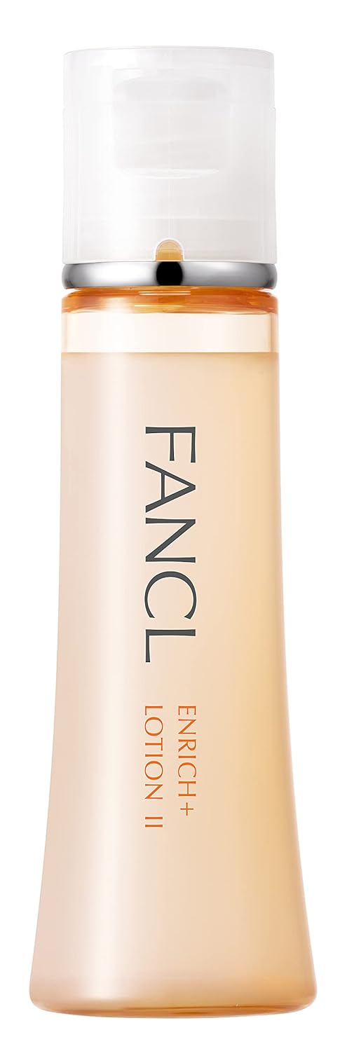 FANCL Enrich Lotion II  100 PreservativeFree Facial Lotion with Niacinamide Hydration AntiAging Firming  Elasticity Solutions for All Skin Types