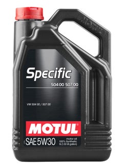 MOTUL SPECIFIC 504 00 507 00 5W-30 5L