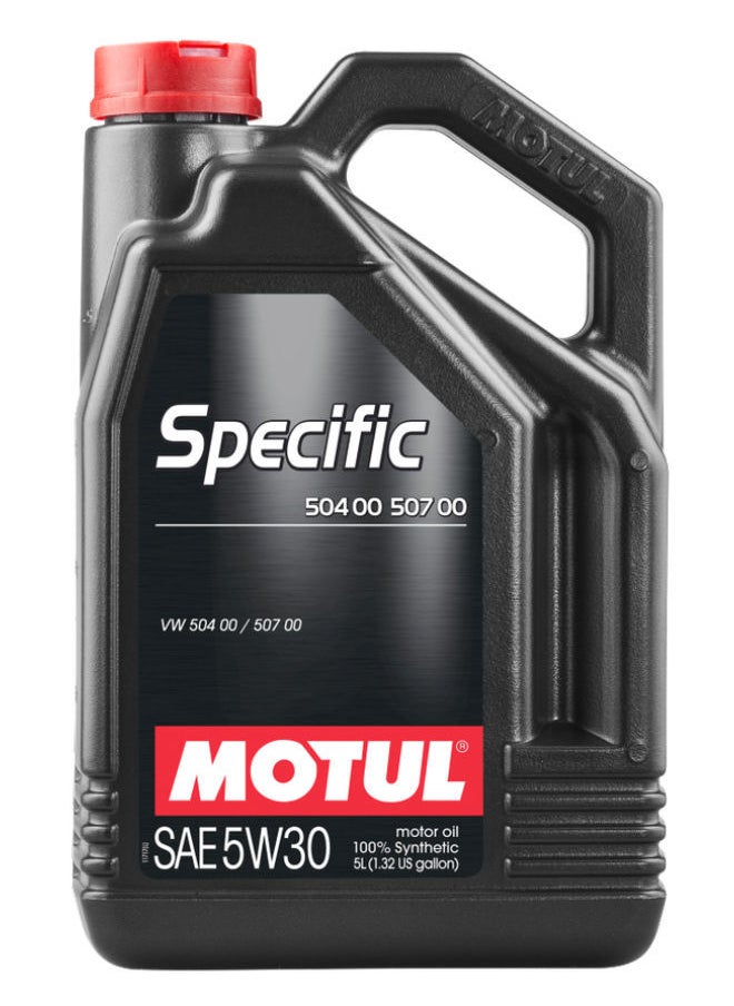 MOTUL - MOTUL SPECIFIC 504 00 507 00 5W-30 5L - Image 1