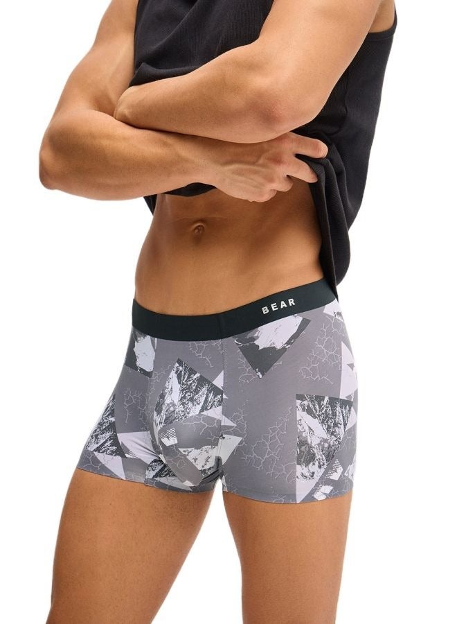 THE BEAR HOUSE Men’s Boxers (Pack of 3) – Made from Modal Fabric, Lightweight and Soft, Stretchable Waistband for Comfortable All-Day Fit 