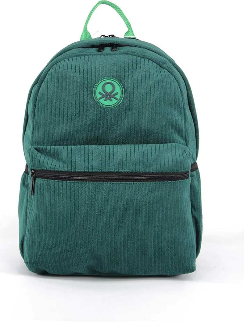 UNITED COLORS OF BENETTON . Double Compartment Backpack 03855