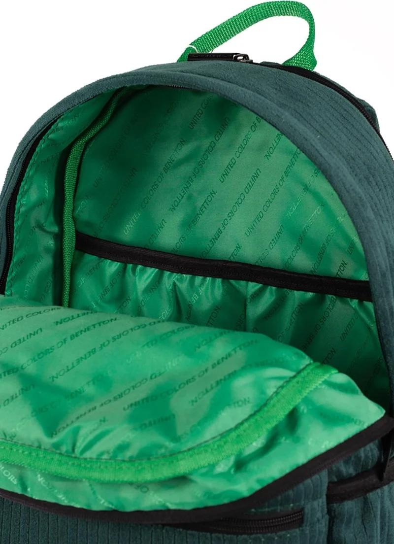UNITED COLORS OF BENETTON . Double Compartment Backpack 03855
