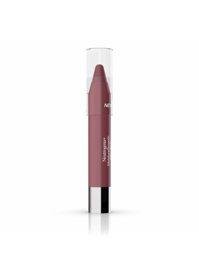 Neutrogena Moisturesmooth Color Lipstick, 70 Plum Perfect, .011 Oz. - Image 3