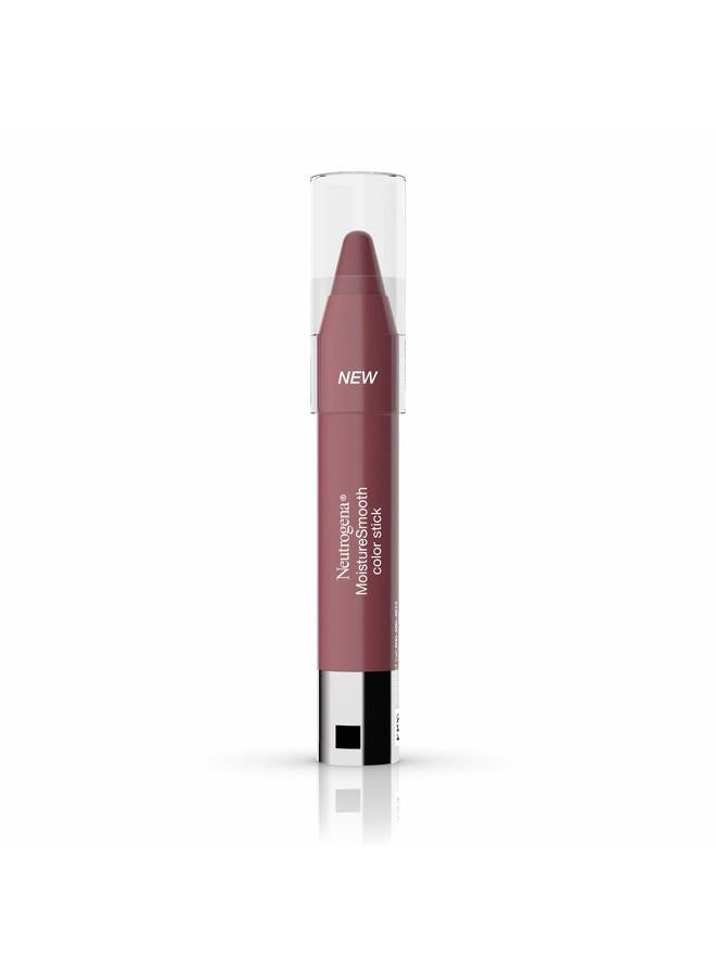 Neutrogena Moisturesmooth Color Lipstick, 70 Plum Perfect, .011 Oz. - Image 1