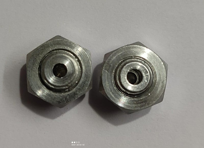 Replacement pressure cooker Mini Safety valve for 1.5 to 10 Liter Fits only to prestige Deluxe and Deluxe Alpha Model 2pcs (please see all details like Size,Model and Brand  - Image 2