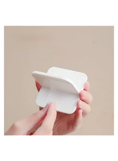 Generic 2 Piece Household Cabinet Anti-Tipping Device Child Safety Protection Fixer Paste Table Shoes Wardrobe Connection Stabilizer  - Image 2