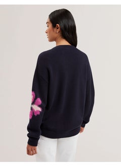 Ted Baker Flora; Crew Neck Sweater  - Image 2