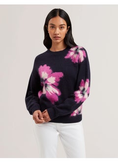 Ted Baker Flora; Crew Neck Sweater  - Image 1