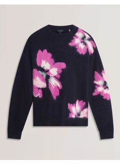 Ted Baker Flora; Crew Neck Sweater  - Image 4