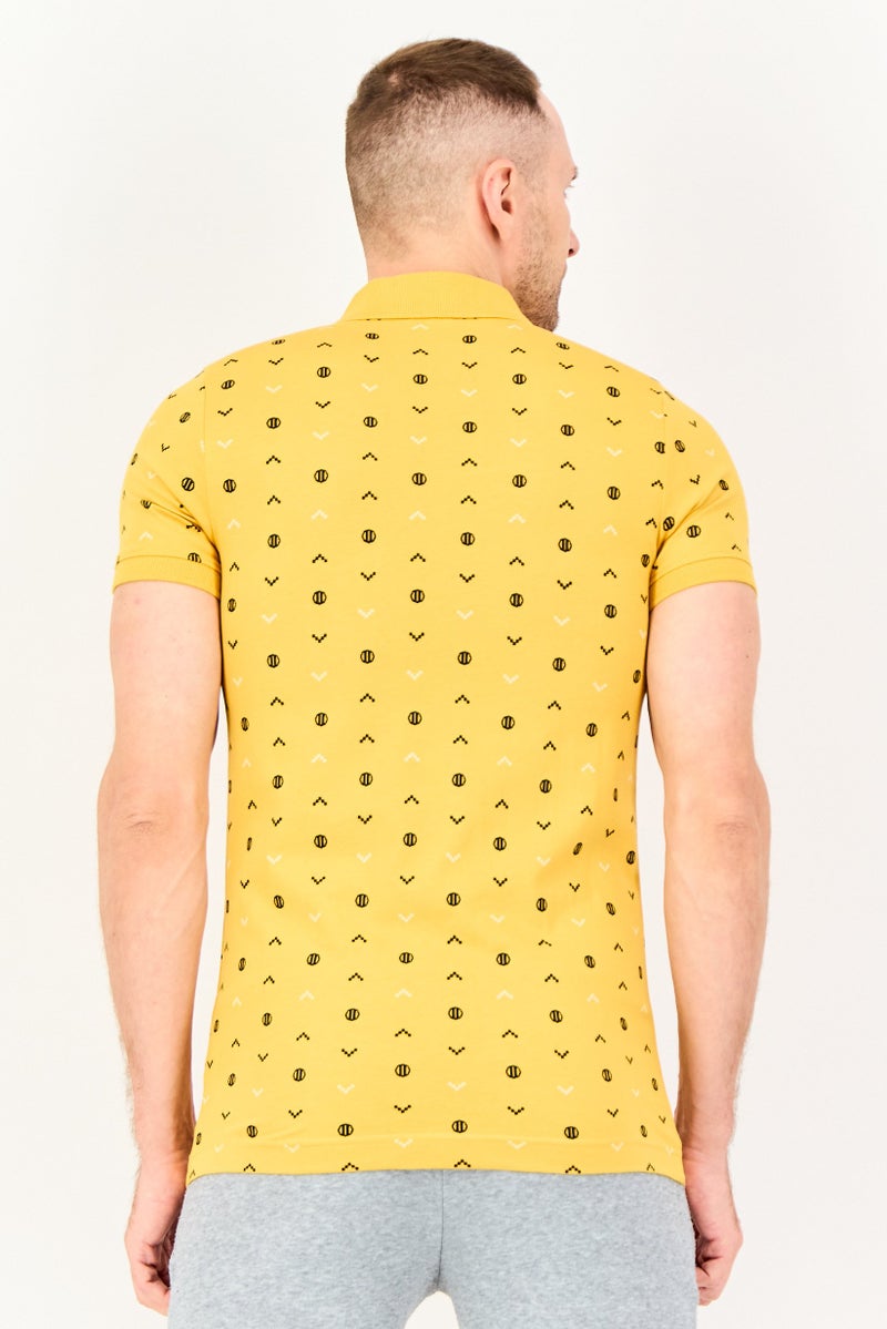 PUMA Men Slim Fit Short Sleeve Outdoor Polo Shirt, Multicolor - Image 3