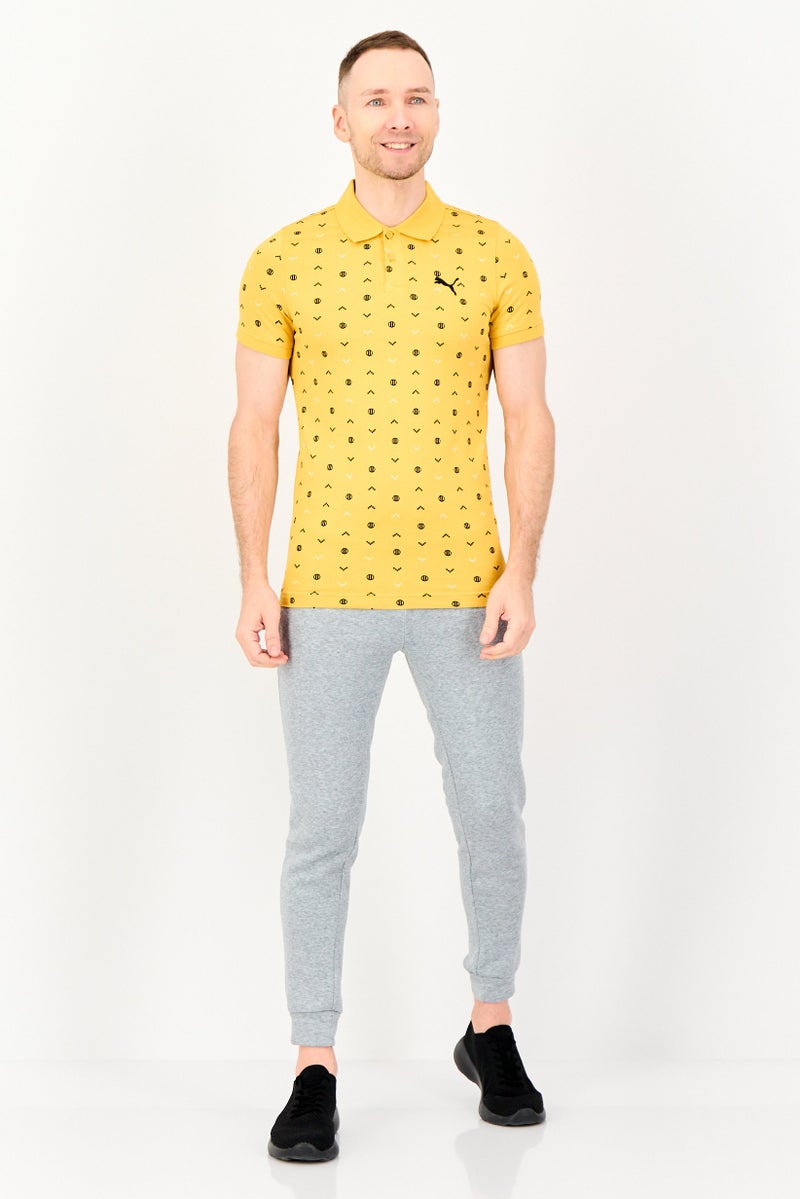 PUMA Men Slim Fit Short Sleeve Outdoor Polo Shirt, Multicolor - Image 4