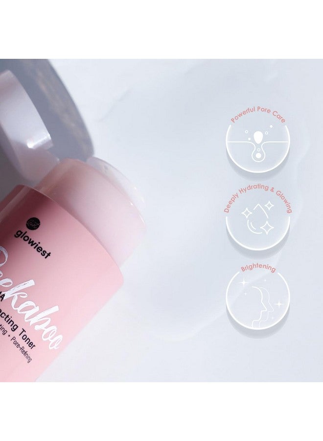 Glowiest Peekaboo AHA PHA Skin Perfecting Face Toner, 200ml | k beauty, korean skincare products - Image 5