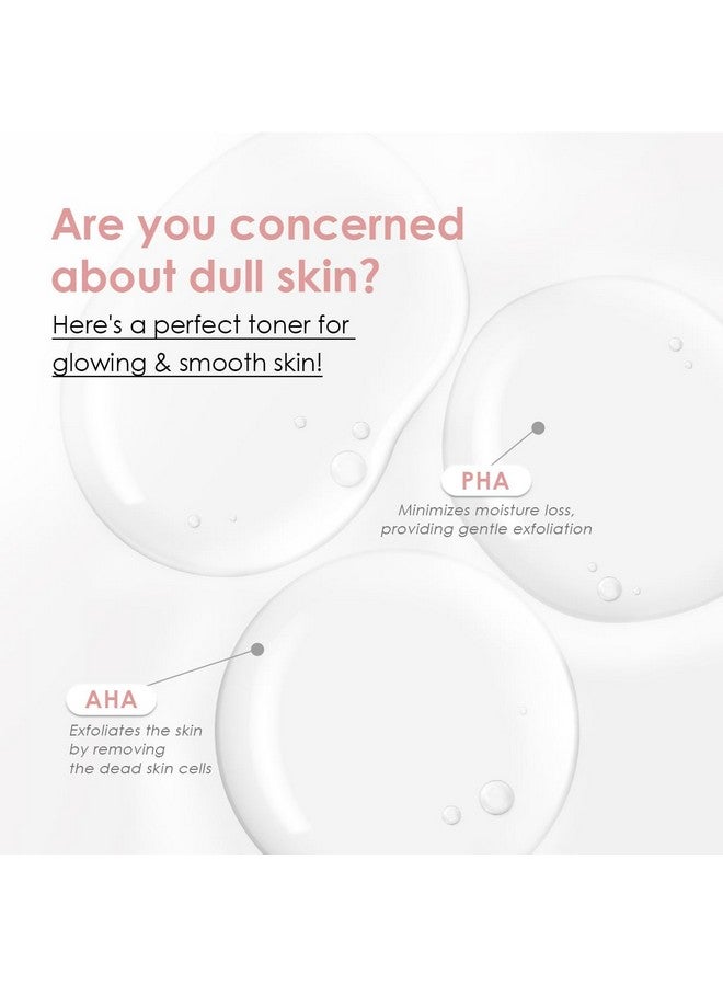Glowiest Peekaboo AHA PHA Skin Perfecting Face Toner, 200ml | k beauty, korean skincare products - Image 4