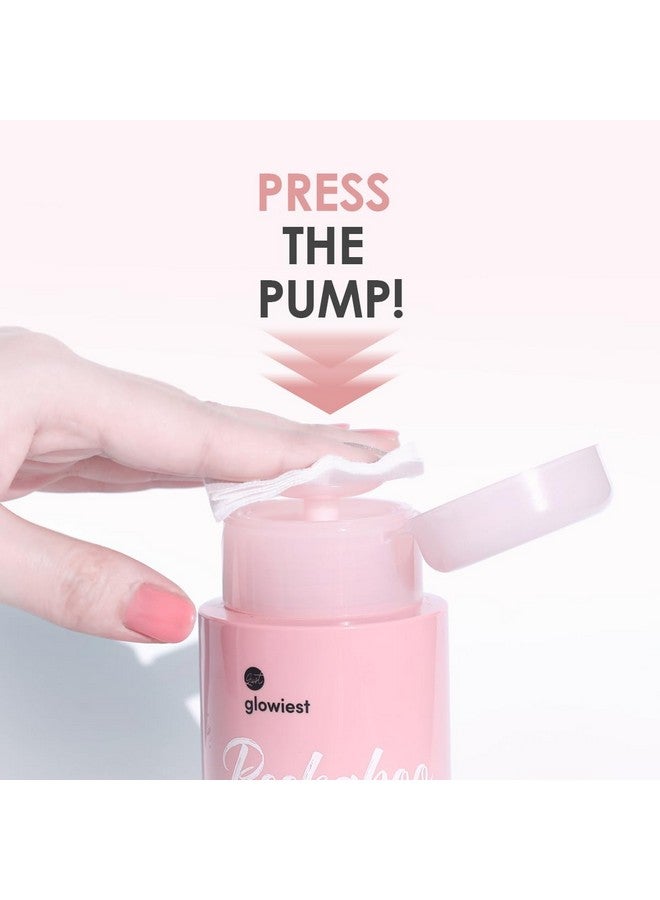 Glowiest Peekaboo AHA PHA Skin Perfecting Face Toner, 200ml | k beauty, korean skincare products - Image 3