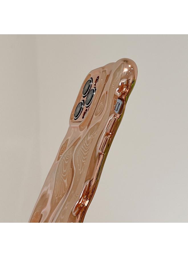 S-TOP Case For iPhone 15 Pro Max Wave Bubbles TPU Phone Case - Image 5