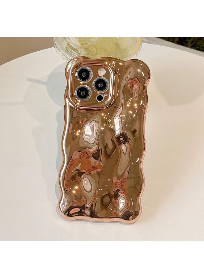 S-TOP Case For iPhone 15 Pro Max Wave Bubbles TPU Phone Case - Image 2