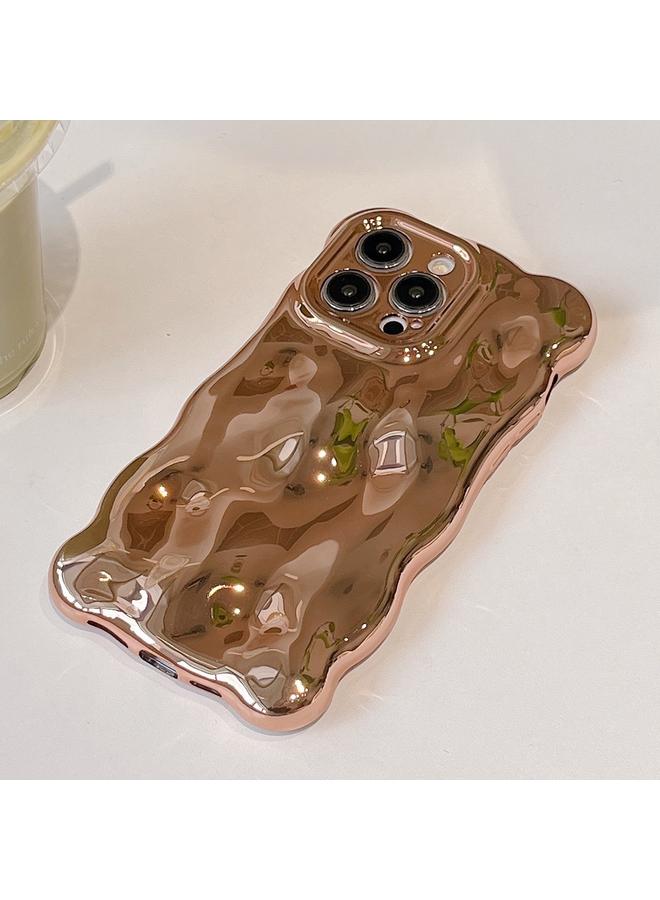S-TOP Case For iPhone 15 Pro Max Wave Bubbles TPU Phone Case - Image 3