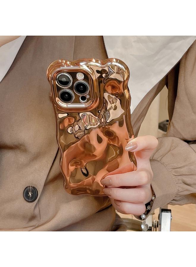 S-TOP Case For iPhone 15 Pro Max Wave Bubbles TPU Phone Case - Image 4