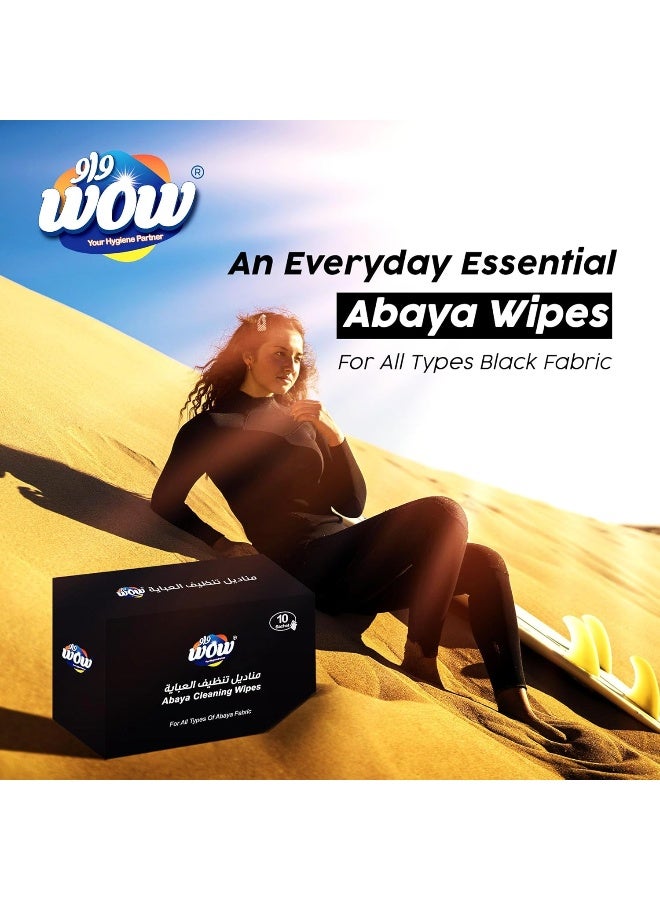 WOW Abaya Cleaning Wipes - 16 Count - Image 3