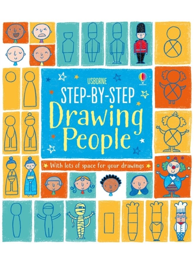 Step by step Drawing People - Paperback