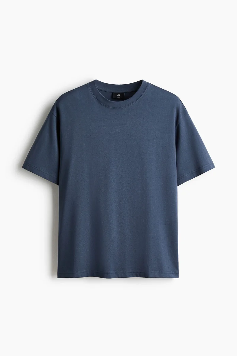 H&M  Loose Fit T-shirt for Men | Best Price UAE