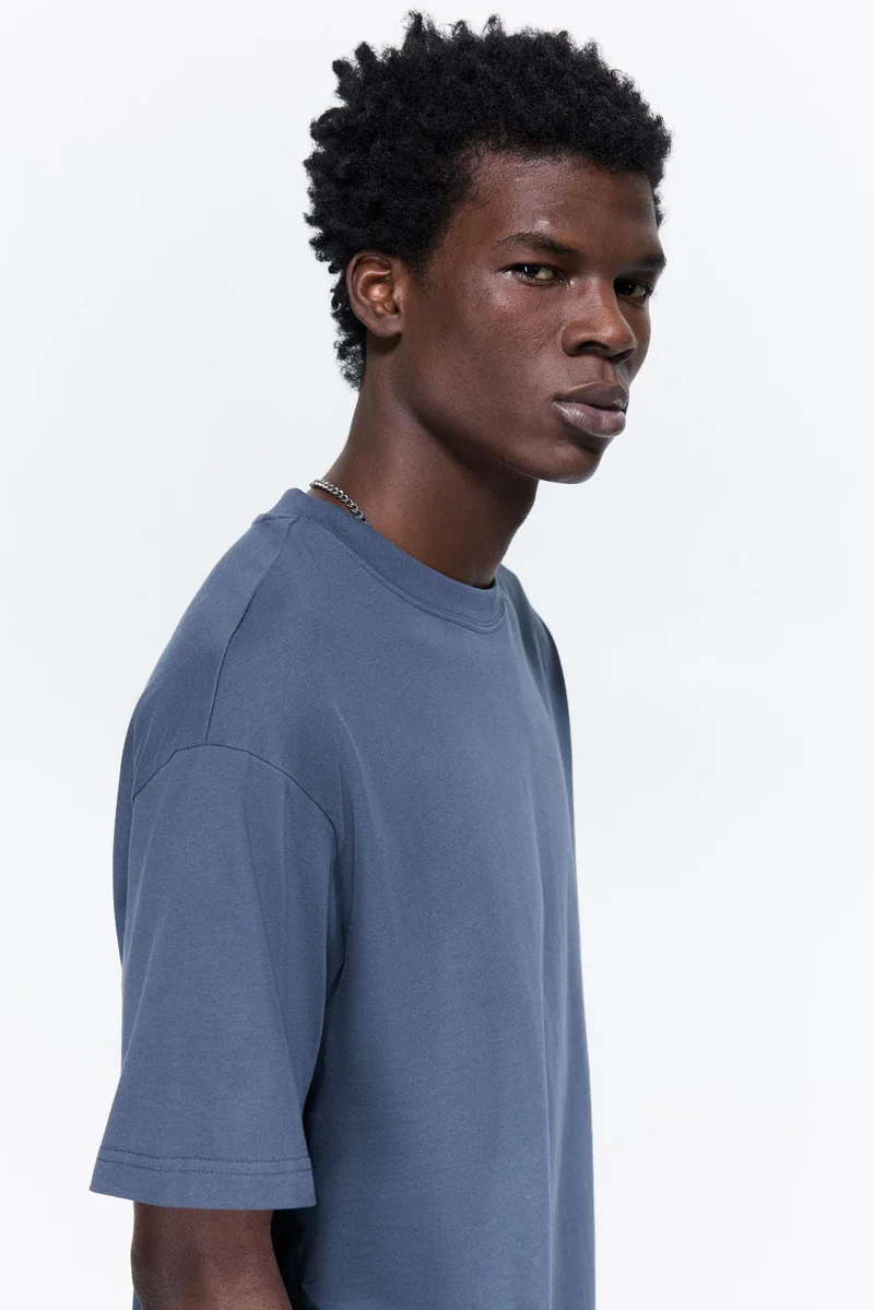 H&M  Loose Fit T-shirt for Men | Best Price UAE